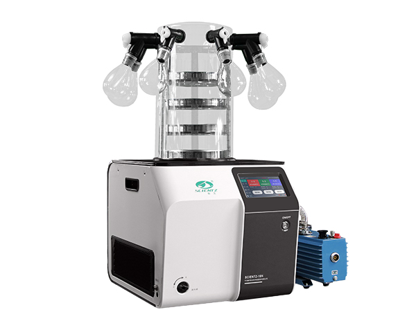 普通多歧管型冷冻干燥机SCIENTZ-10N/C