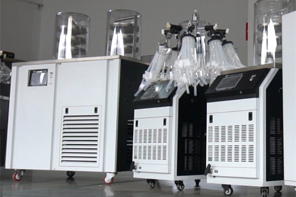 防爆型钟罩式冷冻干燥机实拍照片1